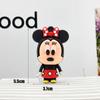 Llavero de Mickey y Minnie de Dibujos Animados, Colgante de Muñeco, Winnie the Poodle, Pato Donald, Colgante de Muñeco Llavero, Caja Ciega Arqueológica
