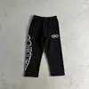 Cárdigan con Cremallera y Capucha de Terciopelo Gris Estampado Hip-Hop Callejero Americano de Alto Peso Saco de Traje de Marca de Moda para Hombre