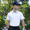 PGM2025 Ropa de Golf Camiseta de Manga Corta para Hombre Primavera y Verano Transpirable de Secado Rápido Top Polo para Hombre y Mujer
