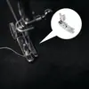 Ha-37 Máquina de Coser Doméstica Antigua Pie de Prensatelas de Hierro Pie de Prensatelas para Máquina Doméstica Pie de Prensatelas para Máquina de Coser Antigua Hombre Volador Mariposa