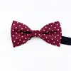Gravata borboleta masculina estilo britânico Nova para Padrinhos Terno de Casamento Camisa Formal Vermelho Preto Azul Gravata borboleta feminina de ponta