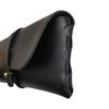 Bolsa macia de couro caixa de óculos caixa de óculos de sol portátil da moda caixa de óculos de sol com nova embalagem caixa com alça em estoque atacado