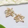 Accesorios de joyería DIY nuevo herraje de cobre puro joyería hecha a mano hojas pequeñas accesorios de cobre fabricantes al contado mayoreo