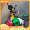 Máquina de perfuração de trilhos de combustão interna para mineração com fixação autotravante, máquina de perfuração de trilhos movida a gasolina, máquina de perfuração de trilhos NGZ-32