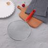 Hogar Cocina Acero Inoxidable Hierro Galvanizado Rejilla para Aceite Mango Rojo Malla Filtro para Leche de Soya Jugo Cocina