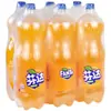 Coca-Cola Fanta Sprite Zero Garrafa Grande 2L Pack Combinado Barril Grande Caixa Completa Bebida Bebida Gaseificada Refrigerante Nostálgico