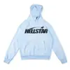 Marca da Moda Estilo Americano High Street Ins Nicho Vintage Antigo Estampa de Letra Solto Moletom com Capuz Masculino e Feminino Outono e Inverno