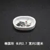 Suministros de Cricket, Plato de Arroz para Cricket, Plato de Comida para Cricket, Utensilios para Insectos Chirriantes en Aguas Poco Profundas, Recipiente para Comida, Bolsa Grande de Escorpión de Porcelana Azul y Blanca