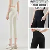 Calça de Yoga Flare de Cintura Alta com Bolsos Duplos, Controle da Barriga, Emagrecimento, Levanta Bumbum, Respirável Calça Barbie para Mulheres