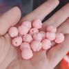 Cartoon Cute Spring Color Stereo Cat Paw Cat Paw Straight Hole Beaded DIY Brincos Pulseira Feminina Pingente Acessórios Material