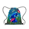 Amazon Nuevo punto punto Bolsa de Hombro con Cordón y Bolsillo Bolsa de Almacenamiento con Cordón Mochila Deportiva Bolsa con Cordón Baloncesto