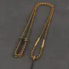 Cordón Trenzado Ajustable Hecho a Mano para Colgantes de Thangka, Amuletos Budistas, Jade y Joyería; Cordón para Colgantes