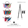 Luobashi adecuado para longshu mini Liner impermeable bolsa de albóndigas de amor conjunta bolsa de papel DuPont soporte correa cruzada para el hombro