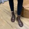 Botas longas femininas 2023 Primavera e Outono Novo estilo coreano botas altas versáteis com zíper traseiro botas finas botas até o joelho até a panturrilha
