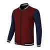 2022 Nueva Moda Uniforme de Béisbol Deportivo Casual Americano Moda Talla Grande Abrigo Camiseta Publicitaria Logotipo Chaqueta Color Sólido
