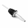 Novo Estilo Pourer de Coquetel Elegante, Ferramenta com Bico e Rolha de Aço Inoxidável, Cabeça Pourer, Rolha de Garrafa de Bar