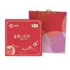 Cofco Tea Chá Verde Vermelho e Branco Chá Pu'Er Chá de Jasmim Cofco Tea Dianhong Casca de Tangerina Chá Branco Caixa de Presente Atacado