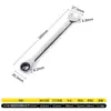 Llave de carraca ajustable, de doble cabeza, bidireccional, liberación rápida, de doble propósito, Torx y de boca abierta, liberación rápida, ahorradora de mano de obra, multifuncional