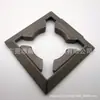Aço Liga fundição de precisão linear linear guia bloco deslizante 8g/12G fundição por cera perdida equipamentos de automação peças