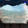 Limpiador de polvo electrostático con etiqueta transfronteriza, Plumero desechable, Plumero de plumas, Limpieza del hogar, Cabezal de fibra, Mango telescópico, Funda