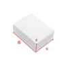 Caja Plana de Cartulina Blanca de 400g Caja de Embalaje Transfronteriza Caja de Color Rectangular Caja Plegable Plana para Pequeños Electrodomésticos de Hogar Cartón