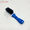 Cepillo de Fábrica Wenwan Cepillo de Crin de Caballo Puro Cepillo de Nogal Portátil Mantenimiento Cepillo Recubrimiento de Semilla de Bodhi de Jade de Nogal Pelo Suave