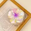 Presilha de Cabelo Colorida de Frangipani Mais Vendida no Exterior Fashion Prendedor de Garra de Flor Garra Lateral Feminina Retrô Garra do Meio Parte de Trás da Cabeça