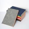 Cuaderno A5 para Oficina de Negocios Personalizado B5 Piel de Oveja Cuero Suave Set Libreta A6 Libro de Mano Logo Personalizado