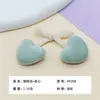 Corazón de Lazo Accesorios DIY Parche Pegatinas Corazón Bordado en Toalla Decoraciones Ropa Bolsas Pegatinas de Tela Lindas Venta al por Mayor