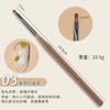 Caneta Transparente para Nail Art com Haste Grossa Novo Conjunto Completo com 9 Peças para Pintar Crisântemo Esmalte de Unha Renda Caneta Fototerapia com Tampa