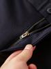 Pantalones Casuales Tencel Lyocell para Hombre Marca Sea Corte Recto Otoño e Invierno Gruesos Elásticos Negocios Pantalones Largos Rectos 3U301