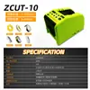 Zcut-2 Máquina Cortadora Automática de Cinta de Disco Cinta de Doble Cara Cinta de Alta Temperatura Suministros de Oficina y Escuela Equipo de Empaque