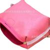 Bolsa de Cosméticos Forma de Dumpling Color Sólido Primavera 2026 Impermeable Ultra Ligera Transpirable Poliéster Gran Capacidad Almacenamiento Bolsa de Tocador