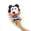 Nuevo globo de aluminio mini de 16 pulgadas con forma de Mickey Mouse de dibujos animados Mickey Minnie globo para fiesta de cumpleaños al por mayor