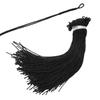 Cuerda de Hilo Trenzado Envuelto en Oro de 1 mm Hilo de Poliéster Material para Pulsera DIY Cordón para Pulsera Accesorios para Joyería DIY