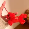 Pequeños Regalos para Eventos de Catering, Puestos Callejeros, Lindos Colgantes de Muñecos de Peluche, Adornos, Decoraciones para Mochilas, Llaveros