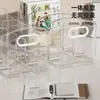 Estante de Almacenamiento de Libros de Escritorio Atril para Escritorio de Estudiante Estante para Libros Ilustrados Infantiles Estante de Almacenamiento Transparente de Acrílico