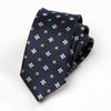 Gravata Masculina Listrada Formal Negócios Profissional Black Tie Azul Equipe Casamento Noivo Vermelha 6cm