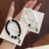 Pulsera Magnética de Gato para Mujer, Verano Lujo Ligero Nicho Dulce Estilo Ins Exquisita Nueva Alta Gama Pulsera de Amistad para Parejas