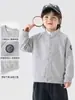 Jaqueta de baseball infantil Youou, nova coleção outono 2026 para crianças, blusa infantil para primavera e outono