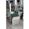 Máquina enroladora de paletes pequena com máquina enroladora de caixas de papelão com topo prensado Embalador automático de fita para caixas de espuma