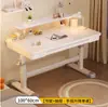 Mesa de Estudo Infantil Mesa para Computador de Mesa Mesa Escritório Casa Estudante Mesa e Cadeira Ajustáveis para Lição de Casa Mesa e Cadeira para Aluno do Ensino Fundamental