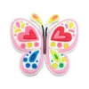 Nuevos Encantos para Zapatos Tipo Clogs Estilo Fresco Transfronterizo Rosa Claro Botones Decorativos DIY Accesorios para Zapatos de Goma Suave PVC Directo del Fabricante