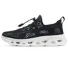Zapatos de senderismo de verano huecos para pareja, zapatos de agua de malla transpirable, zapatillas deportivas casuales ligeras de suela gruesa para hombres y mujeres