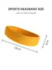 Diadema deportiva para exteriores con función de absorción de humedad