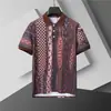 Transfronterizo [Versión Correcta] 26 Camisa Polo de Verano para Hombre de Negocios Estilo Nuevo con Cuello Campana y Mangas Cortas, Estilo Europeo y Americano, Alternativa de Comercio Exterior