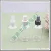 Botella pulverizadora transparente de 150 ml con hombro inclinado, botella pulverizadora de alcohol, botella de hidrosol de 150 ml, botella pulverizadora PET tipo pulsador, botella pulverizadora de agua cosmética