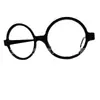 Gafas de Bola de Halloween Marco de Gafas Harry Potter Lente Redonda Sin Lente Marco Harry Potter r