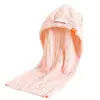 Gorro Secador de Pelo Oversized Personalizado para Mujer, Engrosado, Súper Absorbente, Turbante de Secado Rápido, Toalla Secadora de Pelo de Coral Fleece, Venta al por Mayor Transfronteriza