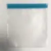 Bolsa de almacenamiento de alimentos PEVA al por mayor, bolsa para sándwich, conservación, refrigerador, snacks, congelador, sello esmerilado EVA
